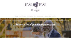 Desktop Screenshot of fasspasstolove.com